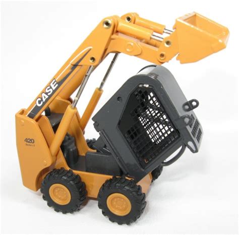 baby skid steer|case 420 skid steer toy.